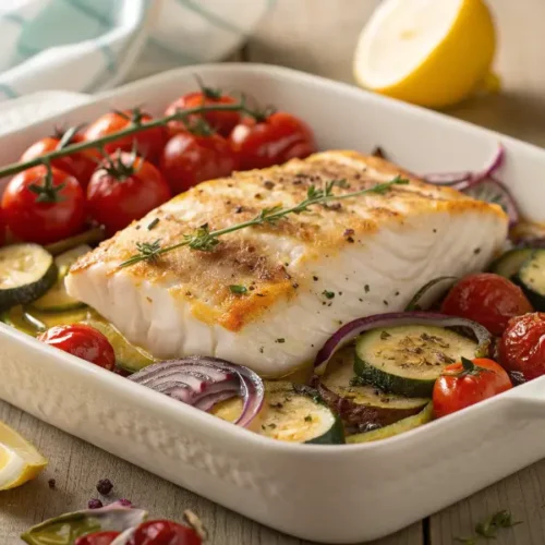Kabeljau Rezept Ofen