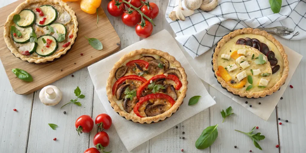 Die besten herzhaften Tarte Rezepte mit Gemüse – Zucchini, Paprika, Pilze & mehr