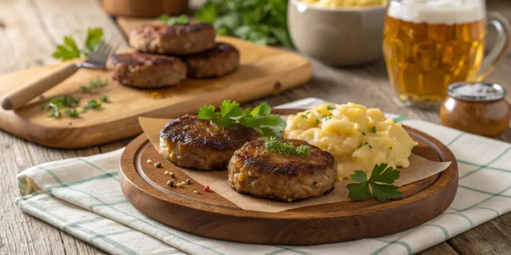 Fleischpflanzerl Rezept