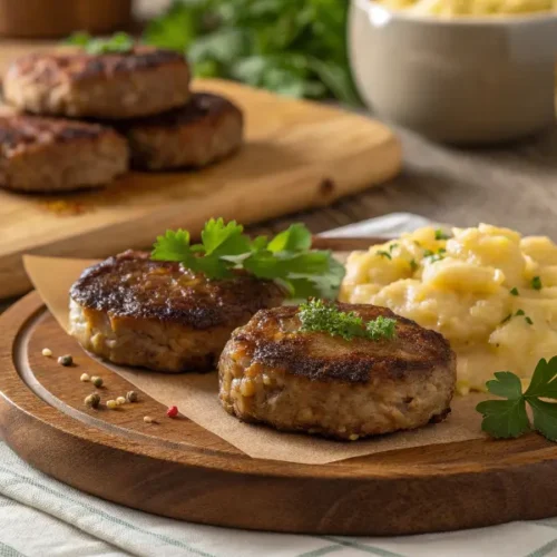 Fleischpflanzerl Rezept