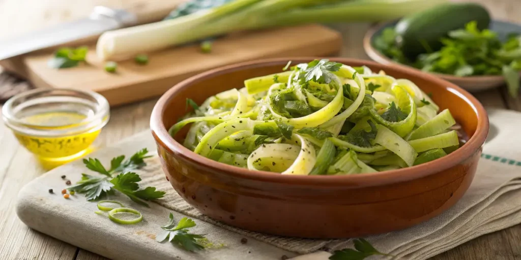 Low Carb Lauchgemüse Rezept