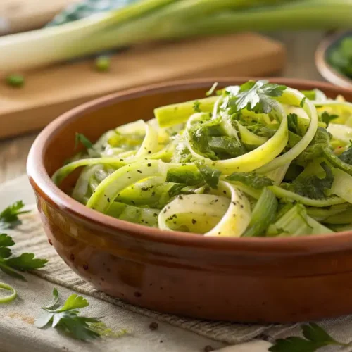 Low Carb Lauchgemüse Rezept