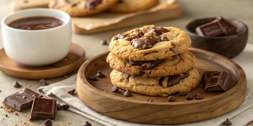 Schoko Crumble Cookies Rezept Deutsch