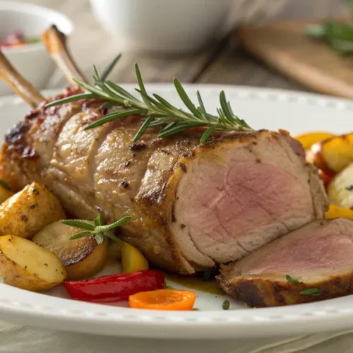 Lammlachse Rezept aus dem Ofen