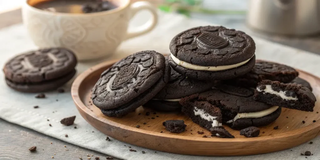 Oreo Crumble Cookies Rezept Deutsch