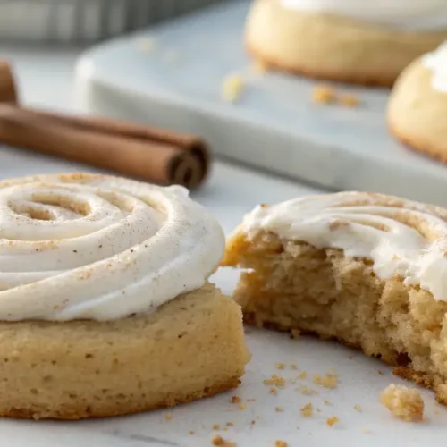 Zimt Crumble Cookies Rezept Deutsch (Churro Style)