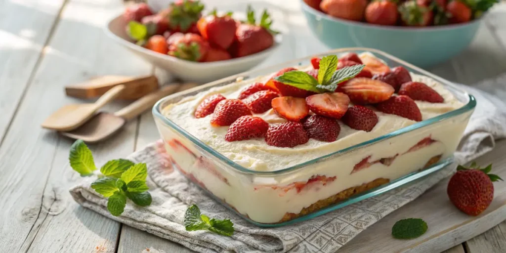 Erdbeertiramisu Rezept