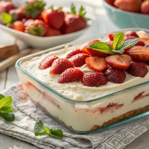 Erdbeertiramisu Rezept