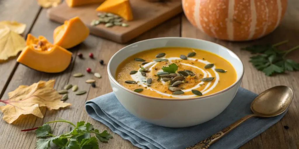 Kürbiscremesuppe Rezept