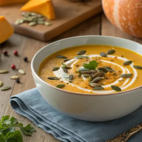 Kürbiscremesuppe Rezept