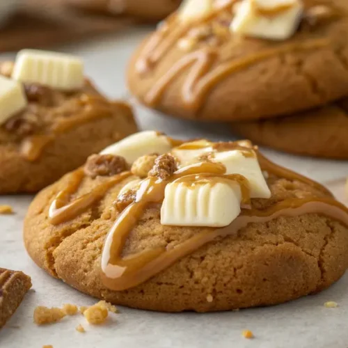 Lotus Biscoff Crumble Cookies Rezept Deutsch