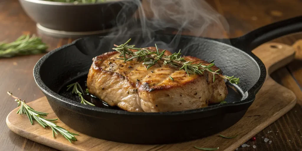 Lammlachse Rezept in der Pfanne