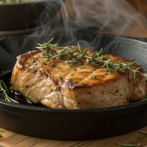 Lammlachse Rezept in der Pfanne