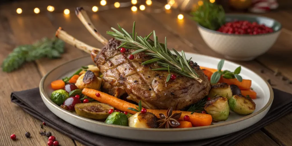 Lammlachse Rezept zu Weihnachten