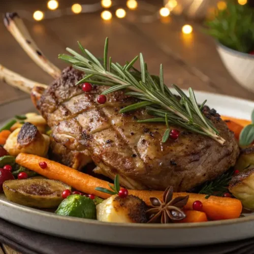 Lammlachse Rezept zu Weihnachten