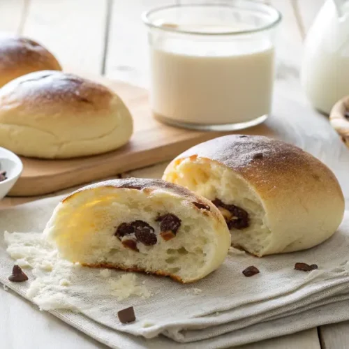 Schokobrötchen Rezept mit Quark