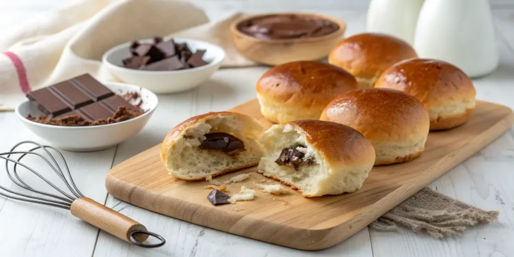 Schokobrötchen Rezept für Thermomix