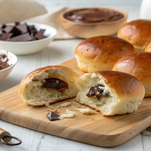 Schokobrötchen Rezept für Thermomix