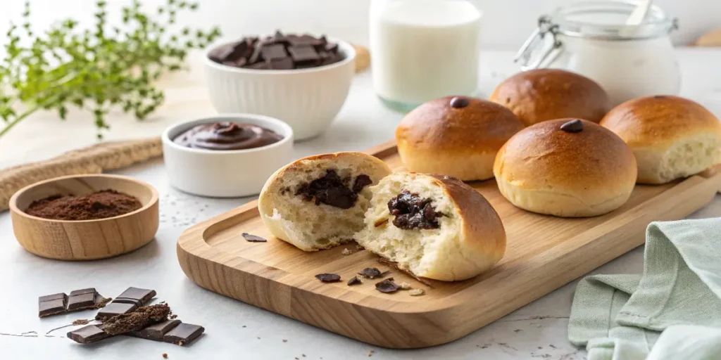 Veganes Schokobrötchen Rezept – Ohne Ei & Ohne Butter