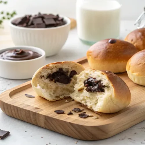 Veganes Schokobrötchen Rezept – Ohne Ei & Ohne Butter