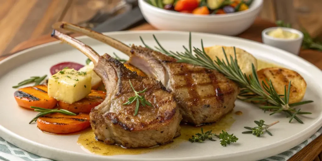 Lammlachse Rezept im Airfryer