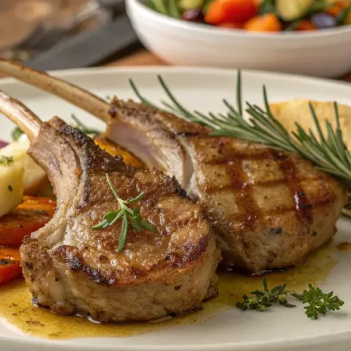 Lammlachse Rezept im Airfryer