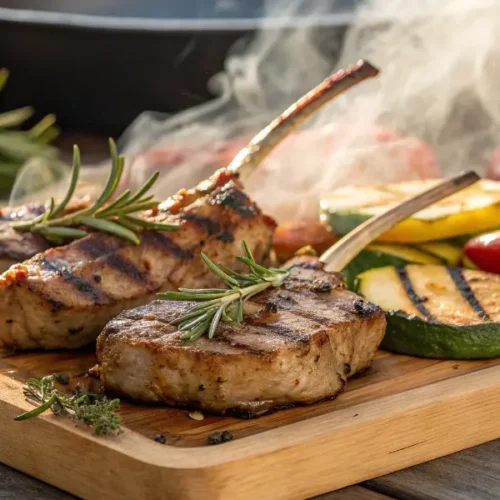 Lammlachse Rezept vom Grill