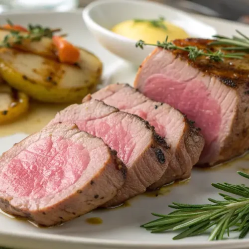 Lammlachse Sous Vide Rezept