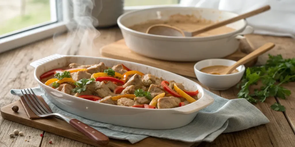 Geschnetzeltes Rezept Schwein ohne Pilze