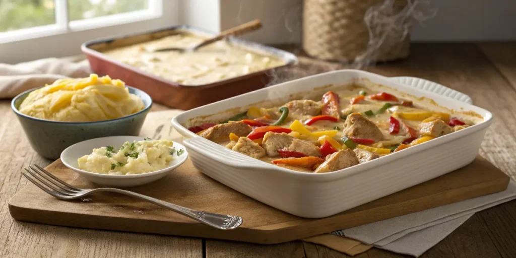 Geschnetzeltes Rezept Schwein aus dem Ofen