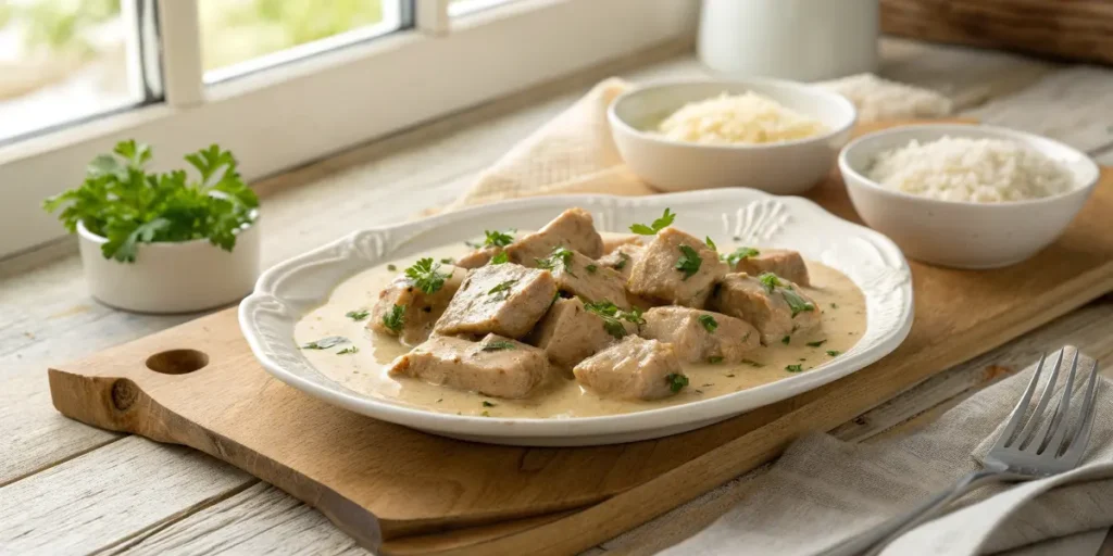 Geschnetzeltes Rezept Schweinefilet