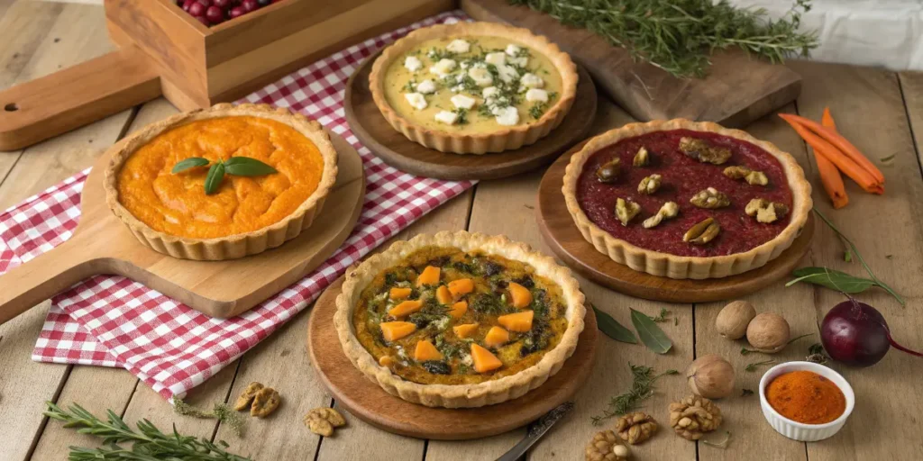 Herzhafte Tarte Rezepte für Herbst & Winter