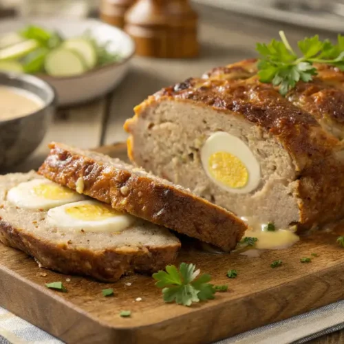 Falscher Hase im Ofen