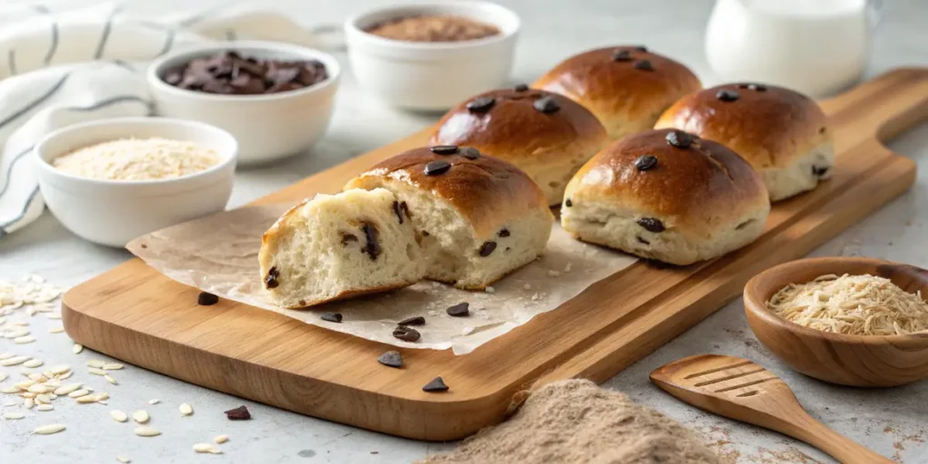Gesunde Schokobrötchen Rezept – Glutenfrei & Proteinreich