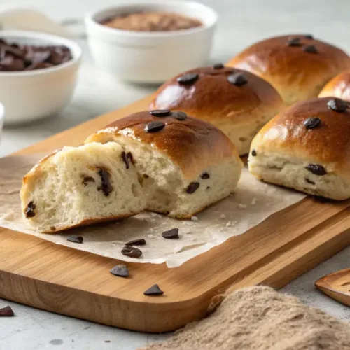 Gesunde Schokobrötchen Rezept – Glutenfrei & Proteinreich