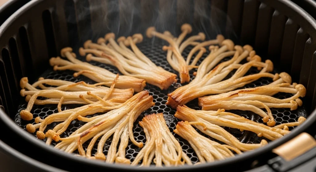 Enoki Pilze Rezept Airfryer