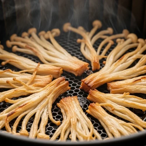 Enoki Pilze Rezept Airfryer