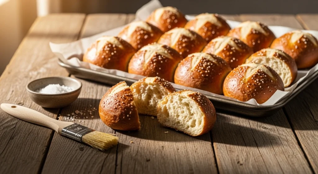 Laugenbrötchen Rezept Glutenfrei & Vegan
