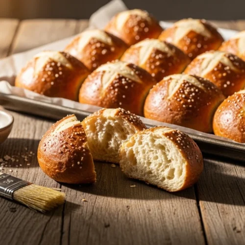 Laugenbrötchen Rezept Glutenfrei & Vegan