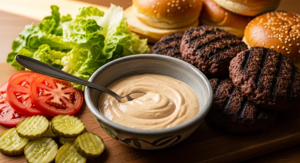 Beste Burgersauce Rezept