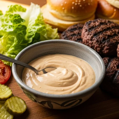 Beste Burgersauce Rezept