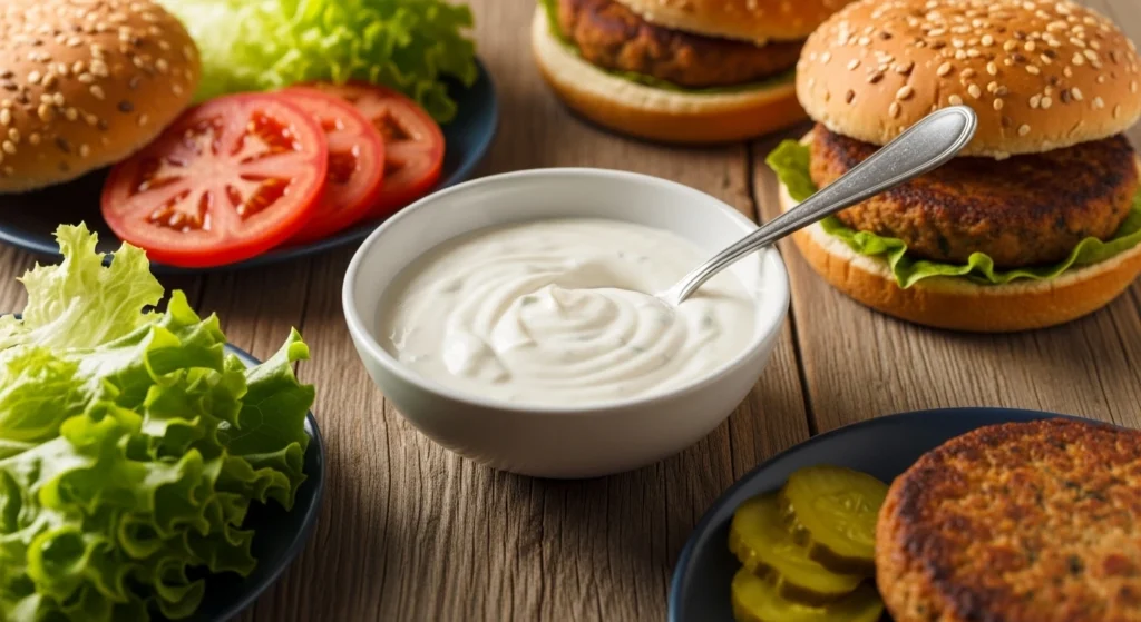 Burgersauce Rezept Einfach & Gesund mit Joghurt