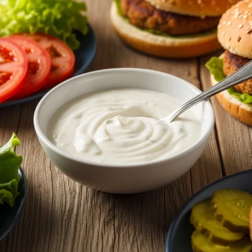 Burgersauce Rezept Einfach & Gesund mit Joghurt