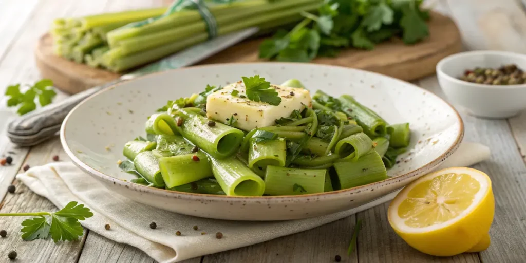 Gesundes Lauchgemüse Rezept