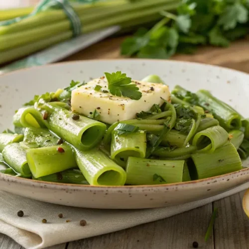 Gesundes Lauchgemüse Rezept