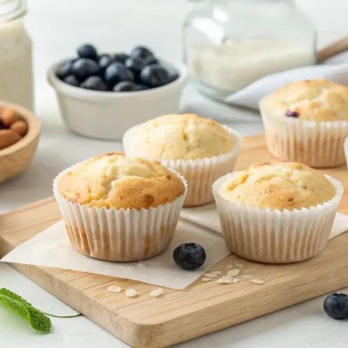 Gesunde Quarkmuffins