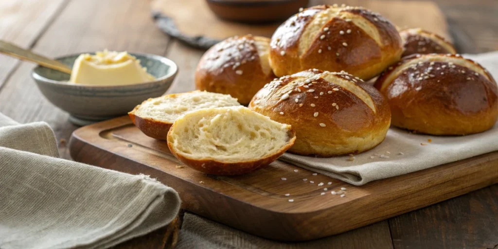 Laugenbrötchen Rezept