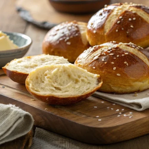 Laugenbrötchen Rezept