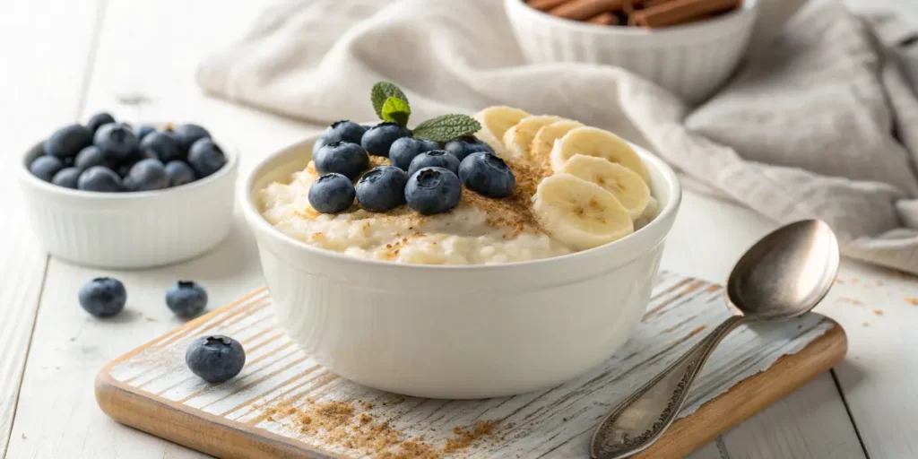 Proteinreicher Milchreis aus dem Thermomix