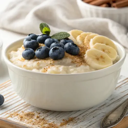 Proteinreicher Milchreis aus dem Thermomix